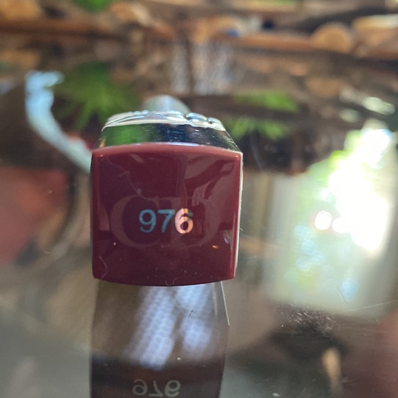 Dior #976 Prune Daisy Lipstick - Picture 6 of 8